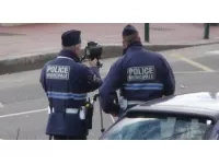 Op&eacute;ration polici&egrave;re de grande envergure dans les rues de Lyon