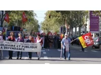 A Lyon, les retraités se mobilisent pour leurs pensions