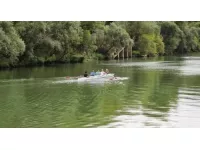 Rhône : simulation de deux accidents de bateaux d'aviron sur la Saône le 11 juin