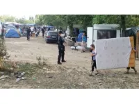 Roms : la police empêche plusieurs tentatives de squat