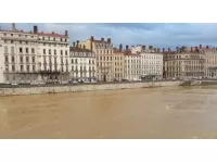 Lyon : la Saône repasse en vigilance jaune