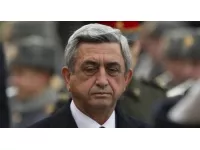 Le président arménien à Lyon mardi