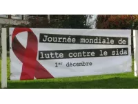 Lyon : une chaîne de solidarité samedi contre le sida