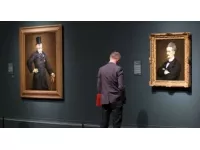 Une exposition de Manet filmée projetée à Lyon