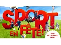 Le sport est à la fête dimanche à Lacroix-Laval