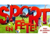 Le sport est à la fête ce dimanche au parc Lacroix-Laval