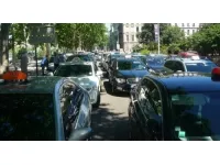 Lyon : les taxis en mode blocage toute la journée de mercredi