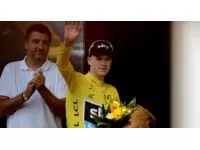 Tour de France : Chris Froome remporte la 15e &eacute;tape entre Givors et le mont Ventoux