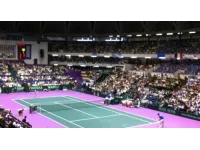 Tennis : la bande &agrave; Noah retrouvera le Palais des Sports de Gerland en septembre