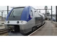 Le train Tours-Lyon bloqué deux heures par un bucheron maladroit
