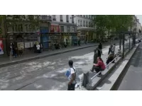 Lyon : agression au couteau à la station de tram Guillotière