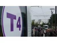 Ligne T4 : le nouveau tramway mis en service en septembre 2013