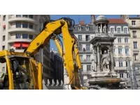 Rhône-Alpes : disparition programmée de 7 000 emplois dans les travaux publics selon les syndicats