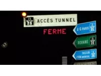 Fermeture nocturne du tunnel de Fourvière cette semaine