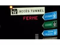 Circulation interdite sous le tunnel de Fourvière les nuits de cette semaine