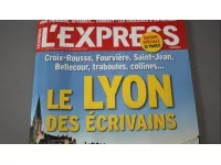 L'Express s'intéresse cette semaine au Lyon des écrivains