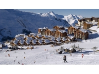 Rh&ocirc;ne-Alpes : Val Thorens &eacute;lue meilleure station de ski du monde