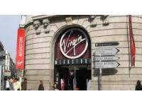 Virgin ferme tous ses magasins pour raisons de sécurité