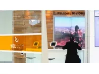 L'espace Welcome inauguré à l'aéroport Lyon-Saint Exupéry ce lundi