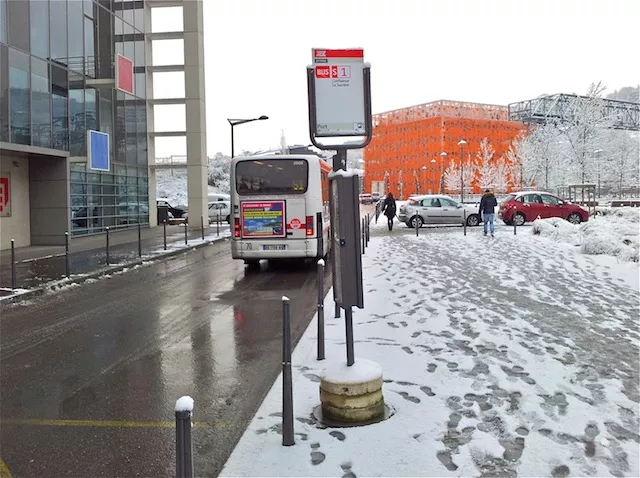 Neige à Lyon : retour à la normale mardi sur le réseau de bus TCL