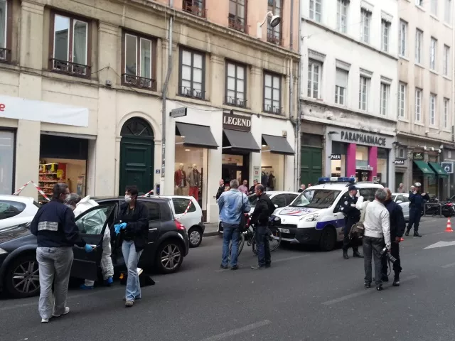 Lyon : des coups de feu tirés lors d'un braquage sur le cours Vitton, deux hommes interpellés (Màj)