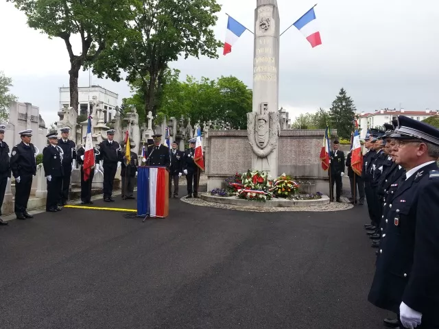 Lyon : cérémonie en mémoire des policiers morts pour la France ce mercredi