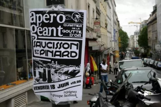 La polémique de l'apéro "saucisson-pinard" débarque à Lyon