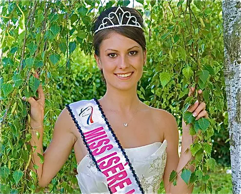Charline Castel, nouvelle Miss Dauphiné Rhône-Alpes