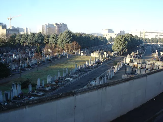 Un jardin de la mémoire au nouveau cimetière de la Guillotière
