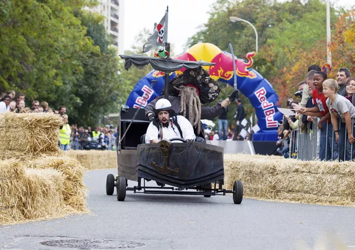 La Course Red Bull Caisses à savon de Lyon annulée