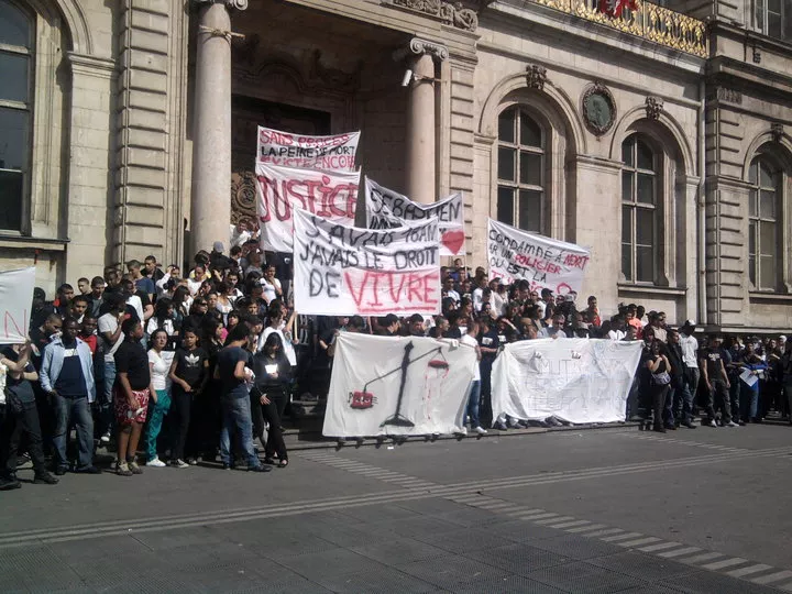 Lyon : une marche pour le jeune vaudais Umut