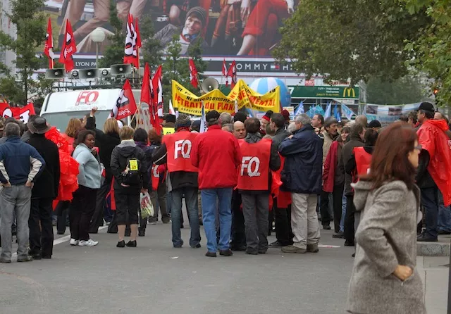 Entre 18 000 et 45 000 manifestants à Lyon contre la réforme des retraites