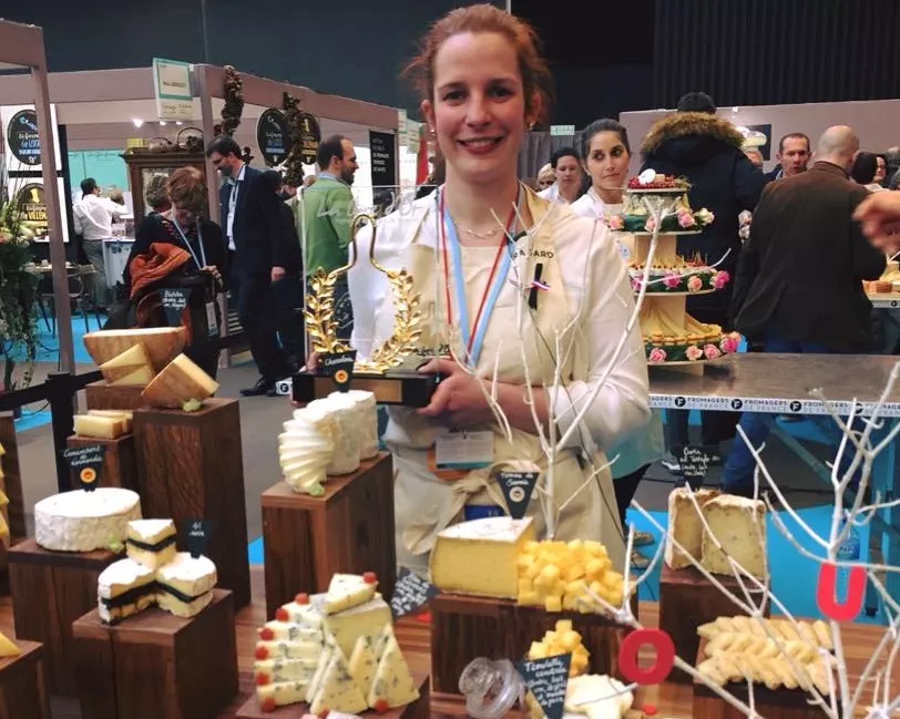 Une fromagère de Saint-Genis-Laval remporte le prix national de la Lyre d'Or