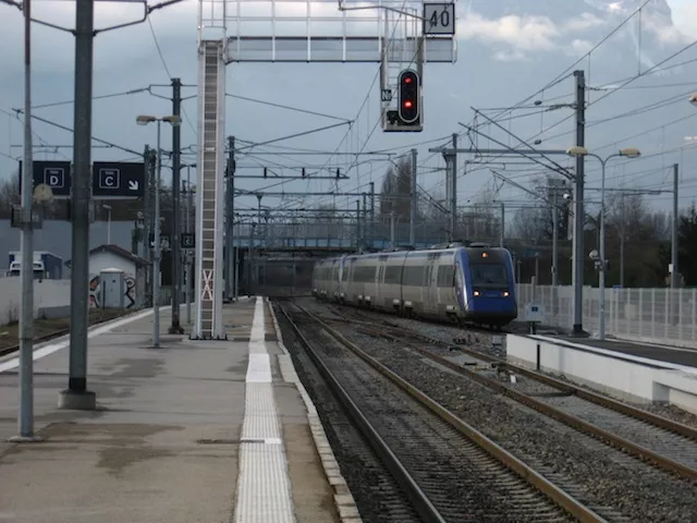Des perturbations sur la ligne TER Lyon-Bourgoin-Grenoble