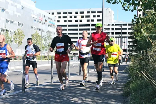 Run in Lyon : 11 000 coureurs entre Saône et Rhône