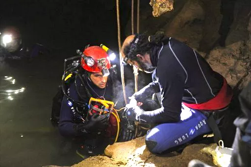 Un Rhodanien retrouvé après trois jours sous terre en Isère