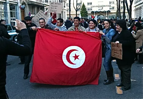 Les Tunisiens de Lyon ont voté Ennahda