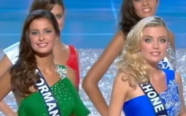 Miss France 2010 : Miss Rhône-Alpes première dauphine