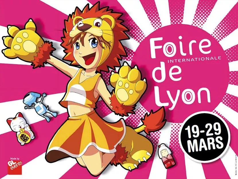 Foire de Lyon : Le Japon et ses mangas c&eacute;l&eacute;br&eacute;s &agrave; Eurexpo