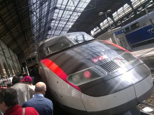 Le trafic de la ligne TGV Lyon-Paris  perturbé jeudi