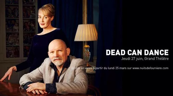 Dead Can Dance annoncé aux Nuits de Fourvière