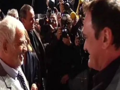 Festival Lumière : un Tarantino surprise pour un hommage vibrant à Belmondo