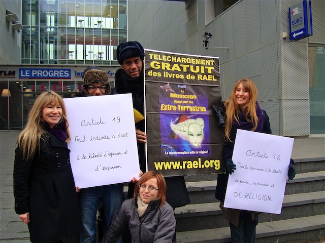 site de rencontre raelien