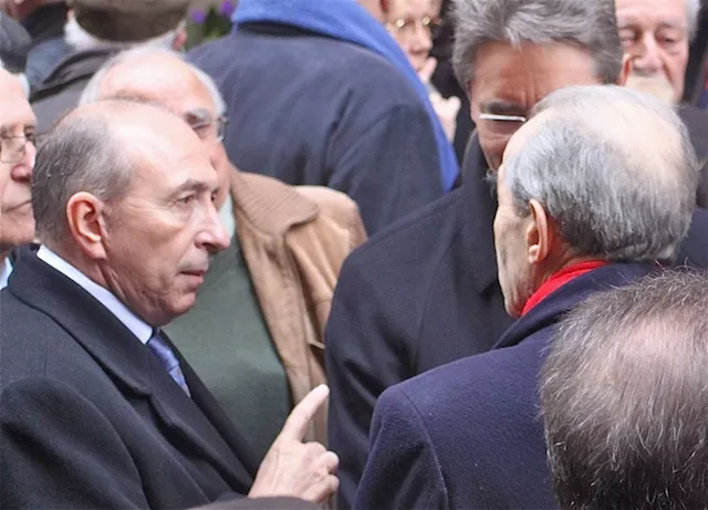 Gérard Collomb défend la pénalisation de la négation du génocide arménien