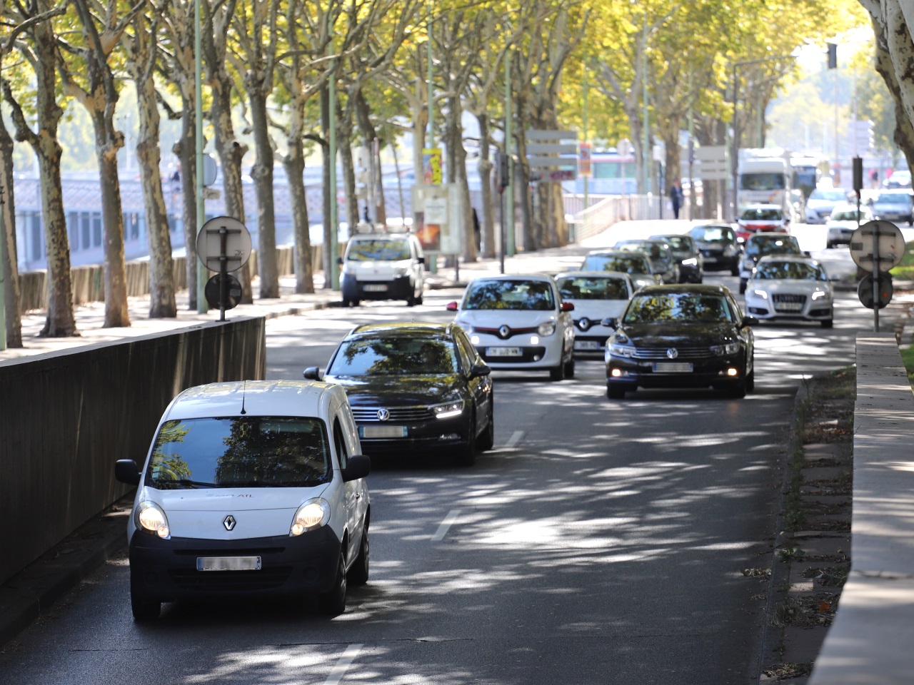 Fin de l'alerte pollution à Lyon : la mesure de circulation ...