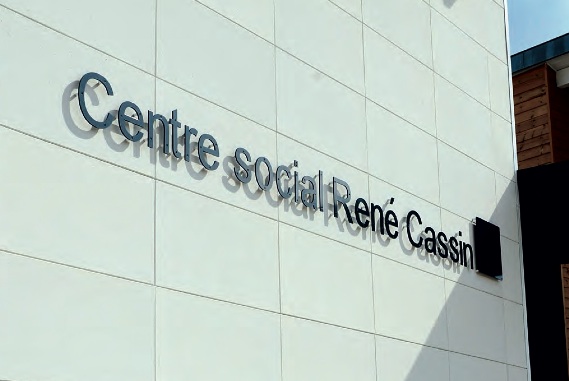 Le centre social Ren&eacute; Cassin de Meyzieu inaugur&eacute;