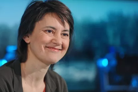 Nathalie Arthaud candidate à l'élection présidentielle de 2017 pour Lutte Ouvrière