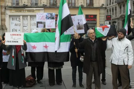 Un rassemblement de soutien à la Syrie ce samedi à Lyon