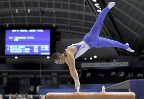 Le Lyonnais Cyril Tommasone sélectionné pour les championnats d’Europe de gymnastique