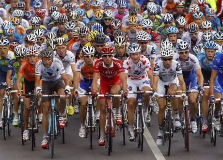 Le Tour de France démarre ce samedi et passera dans deux semaines à Lyon